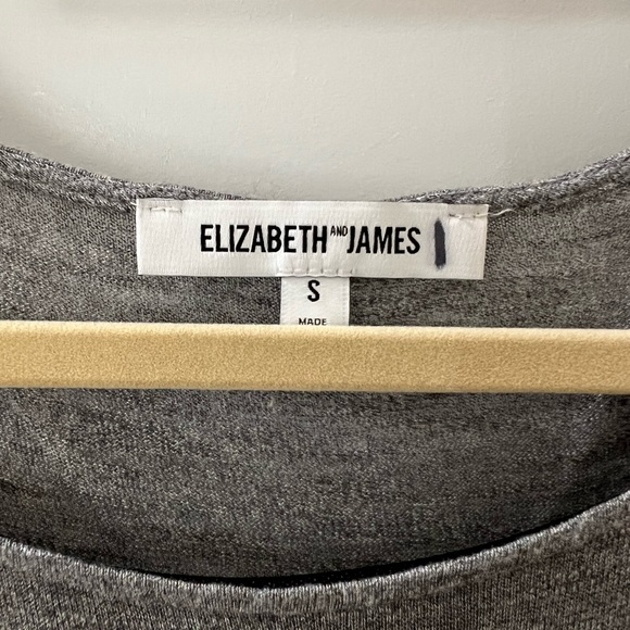 Grey lightweight shirt with ruching - Picture 4 of 4